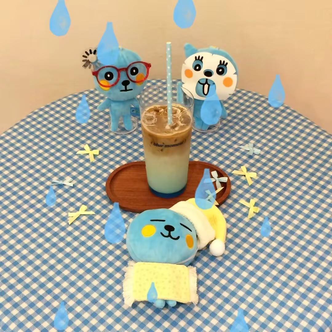 💧Qoooo..!! 萌物 酷儿 自嘲熊 轻松熊