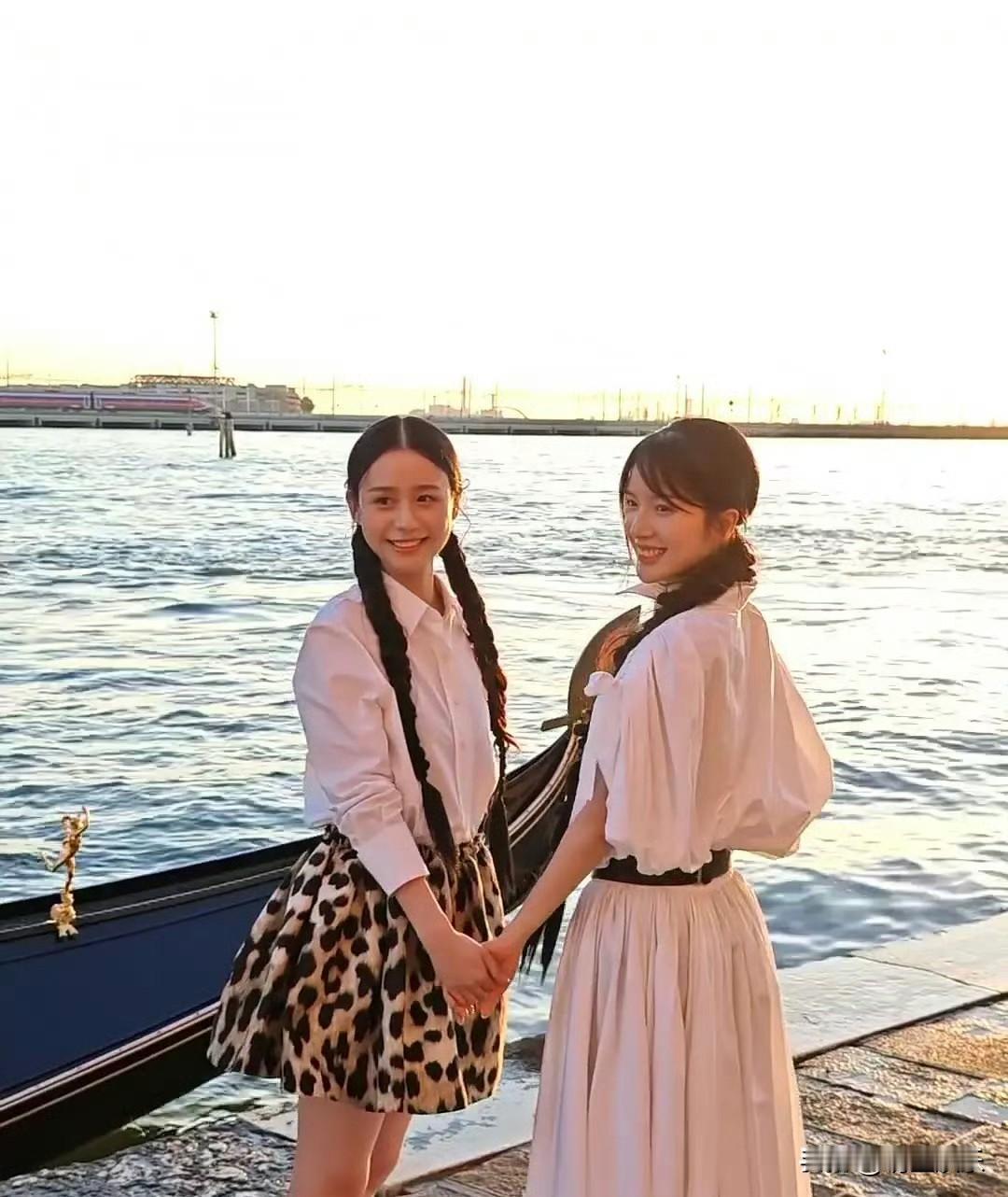 阿嬷三人组，我好喜欢淑柔，一起走进演艺圈，要知道南枝和淑柔年轻时都没碰过面。