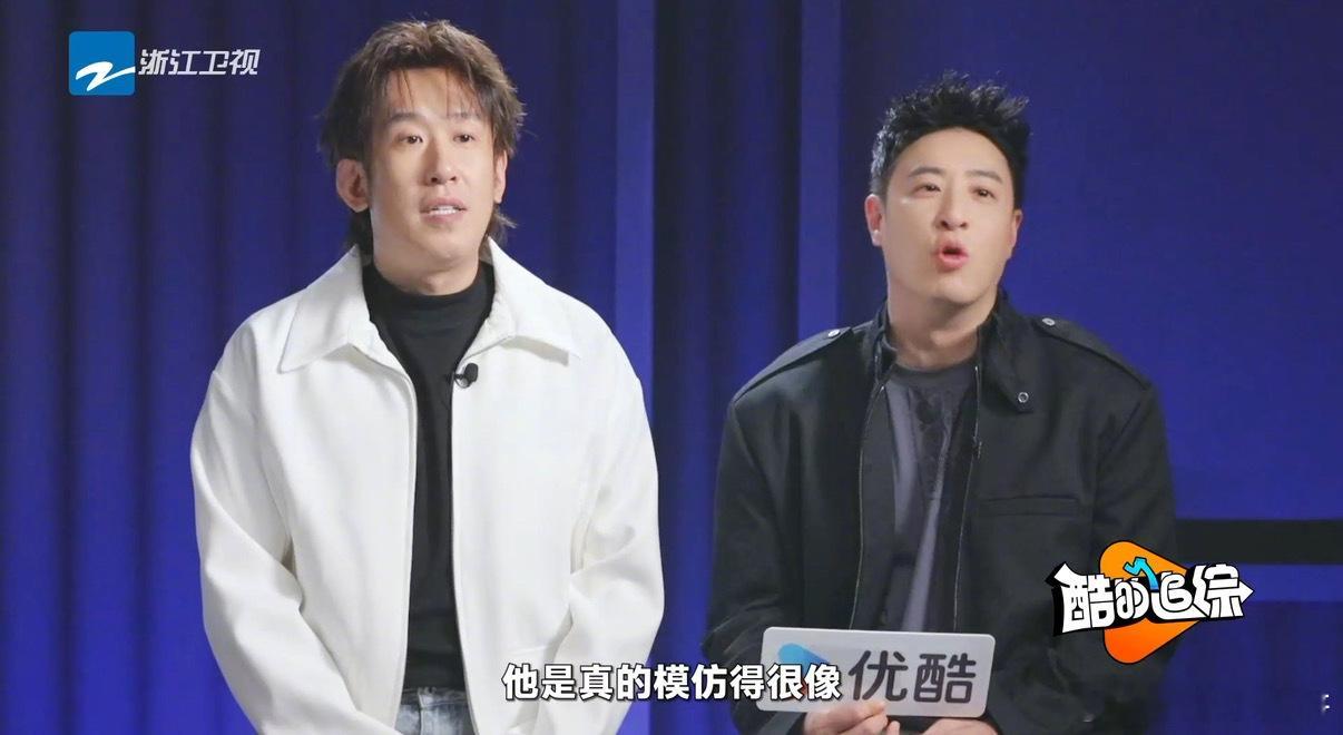 潘玮柏于洋厨综搭子模仿超强智力不详 潘玮柏于洋模仿赛道无对手！《百厨大战》里，一