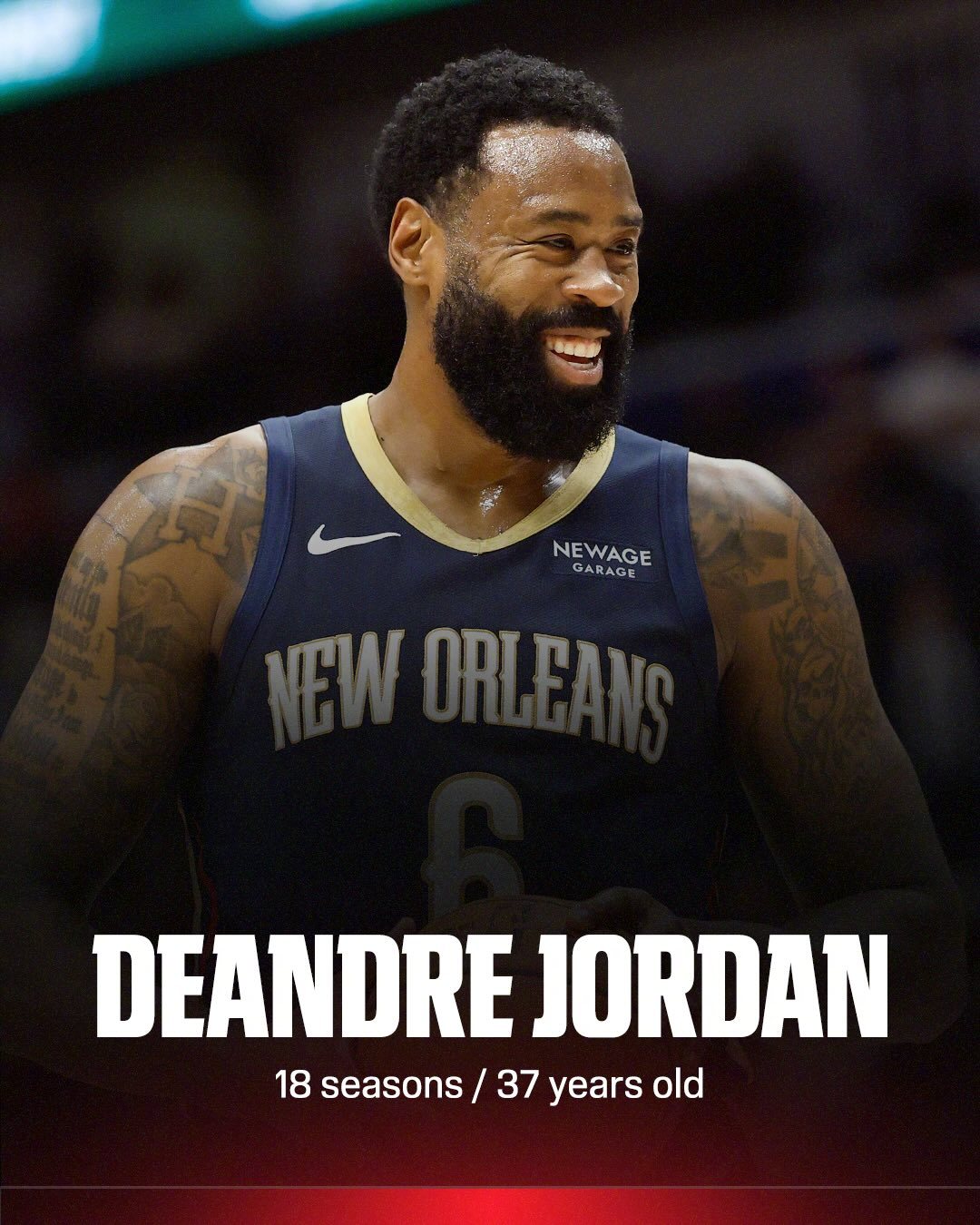 ESPN晒图，这些球员可能大部分已经打完了职业生涯的最后一场比赛。 