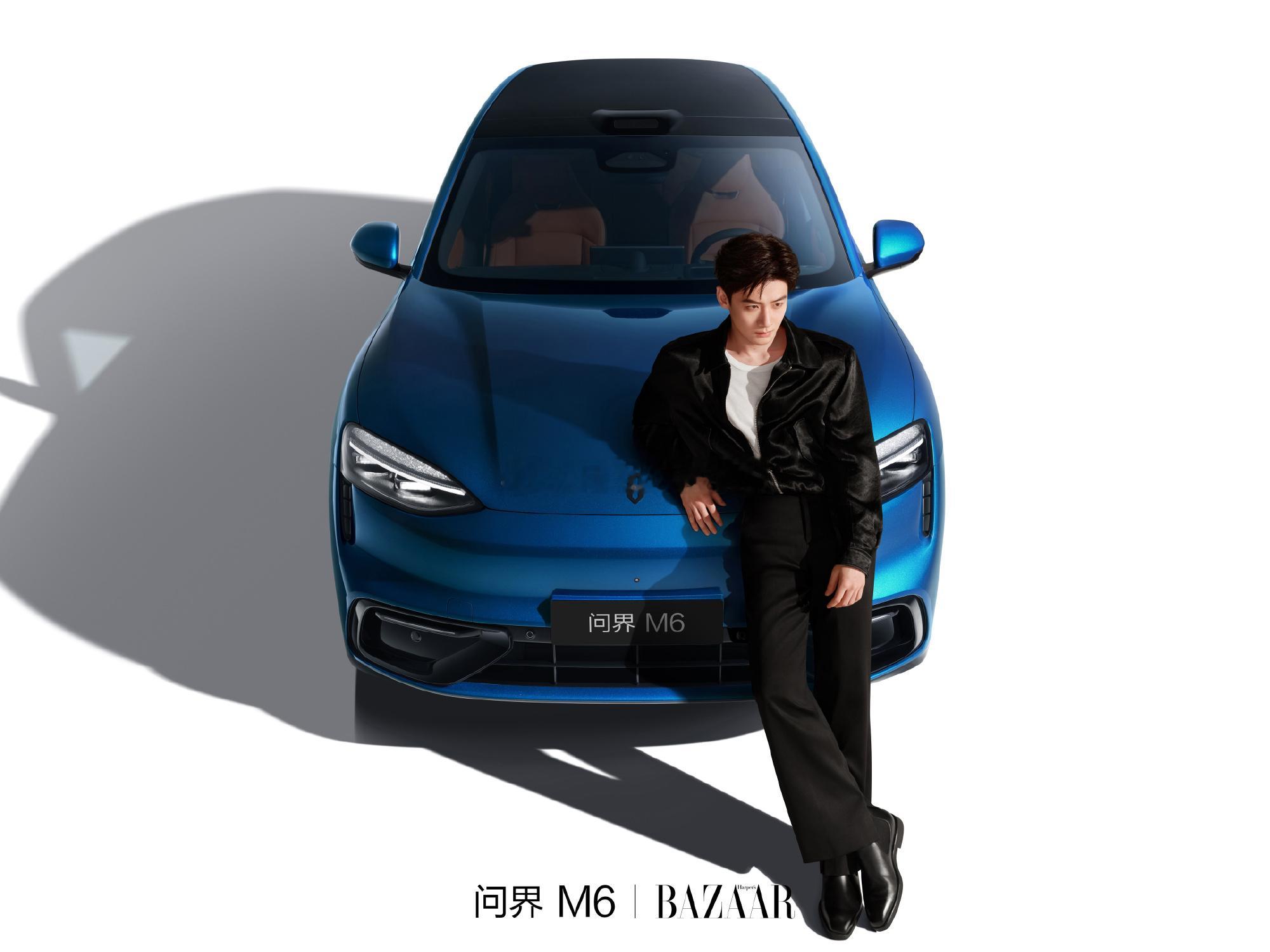 白敬亭携问界M6纯电新版本登场白敬亭问界M6灵感大片 白敬亭携问界M6纯电新版本