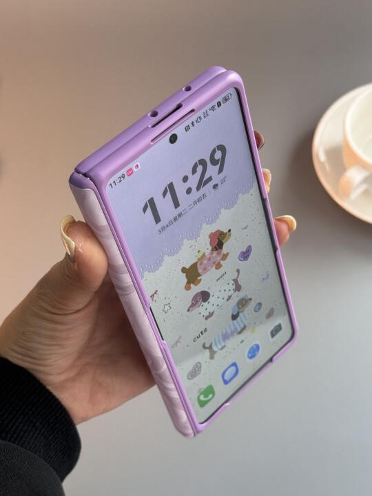 ✧*｡华为MateX6🦄紫色控💜.･ﾟﾟ･