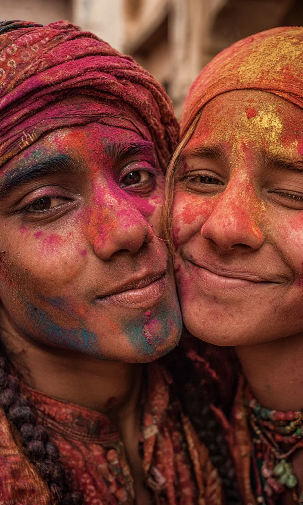 136期《色彩印度：撒红节与神象节》