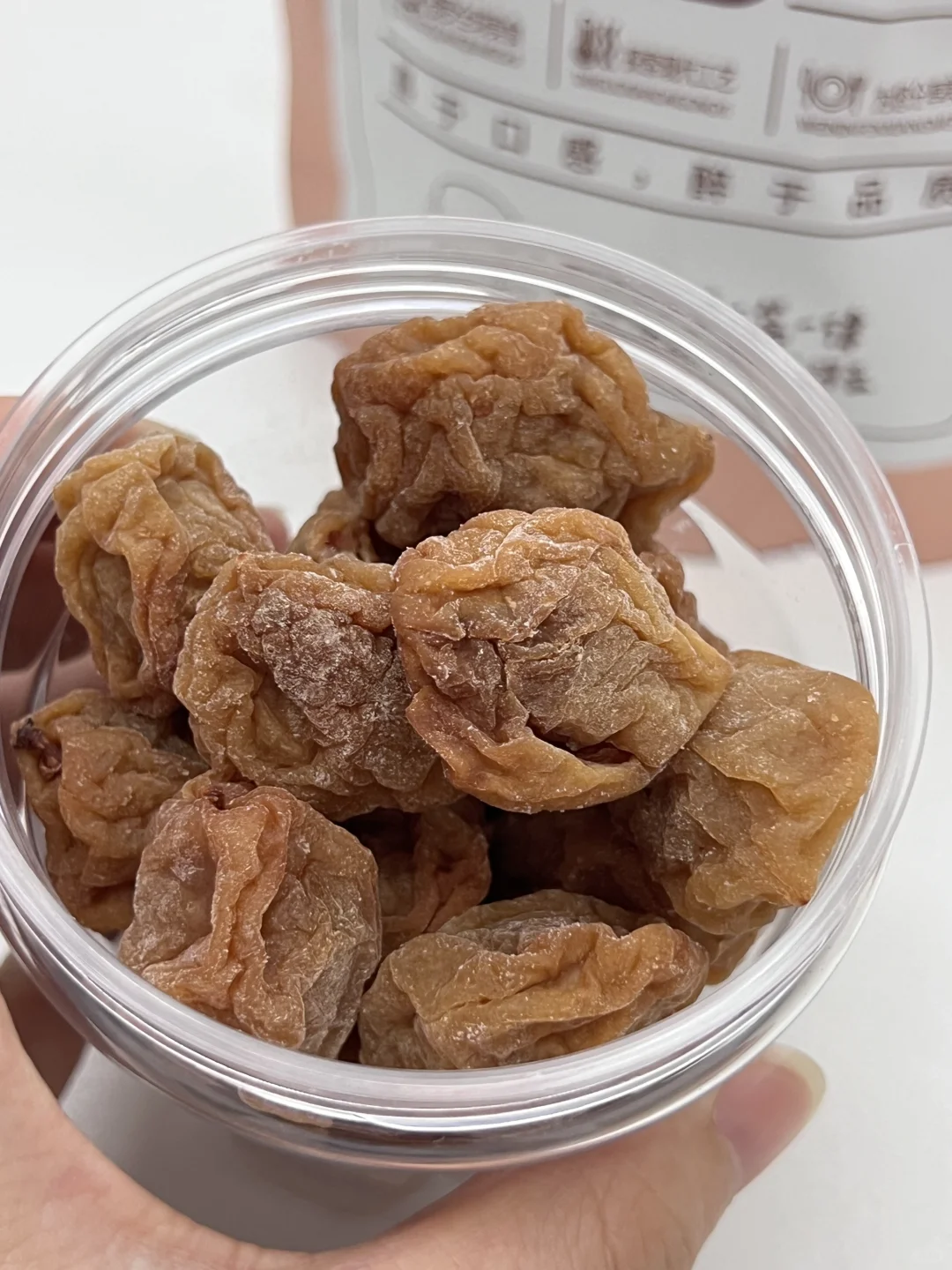 我承认这是我吃过最好吃的话梅‼️