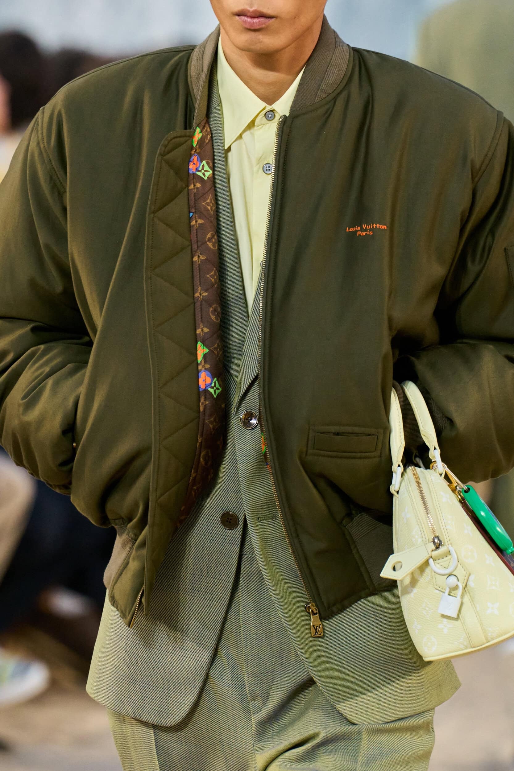 细节，Louis Vuitton Spring 2027 