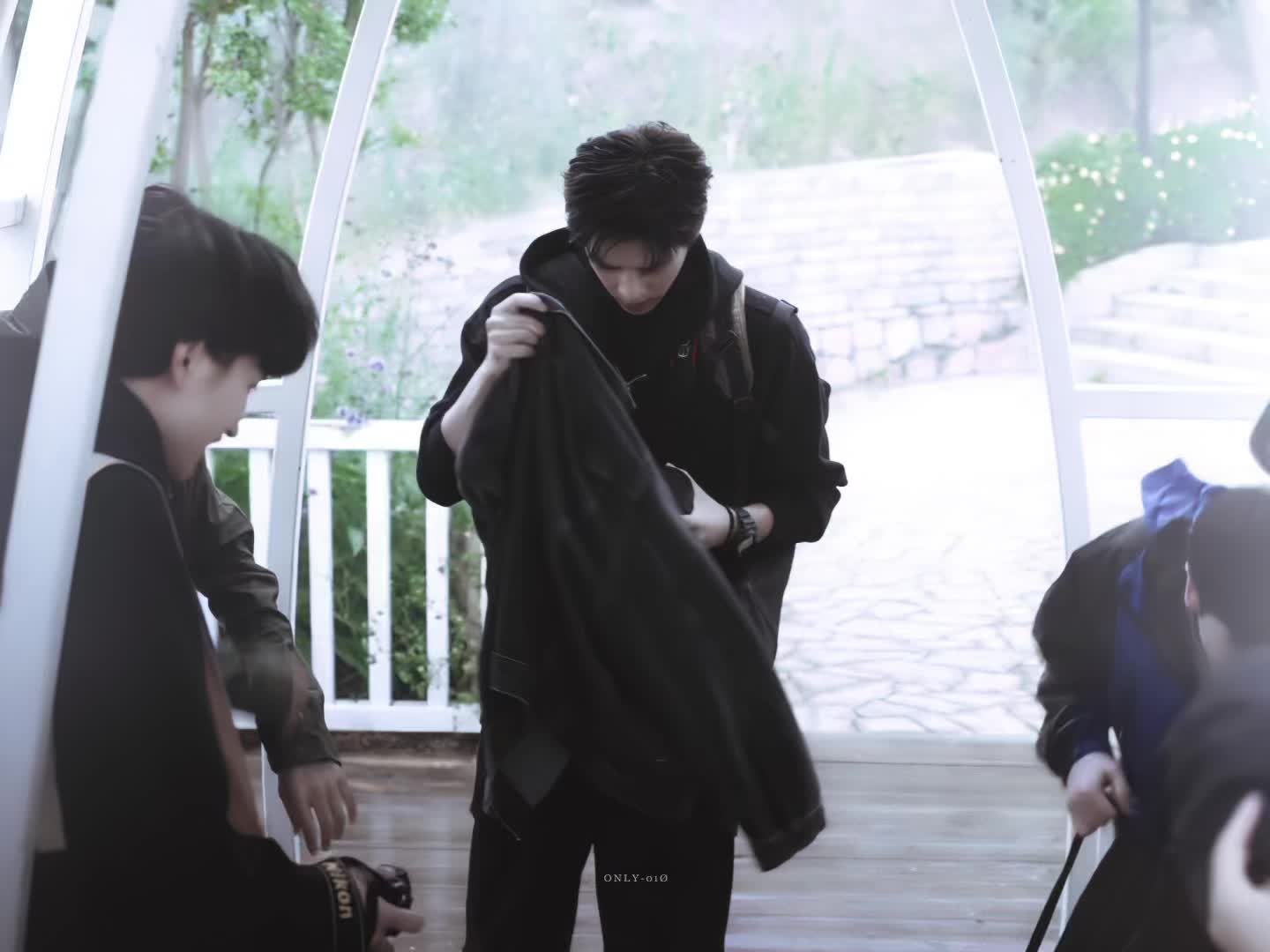 怎会有如此又帅又可爱的男人🥲