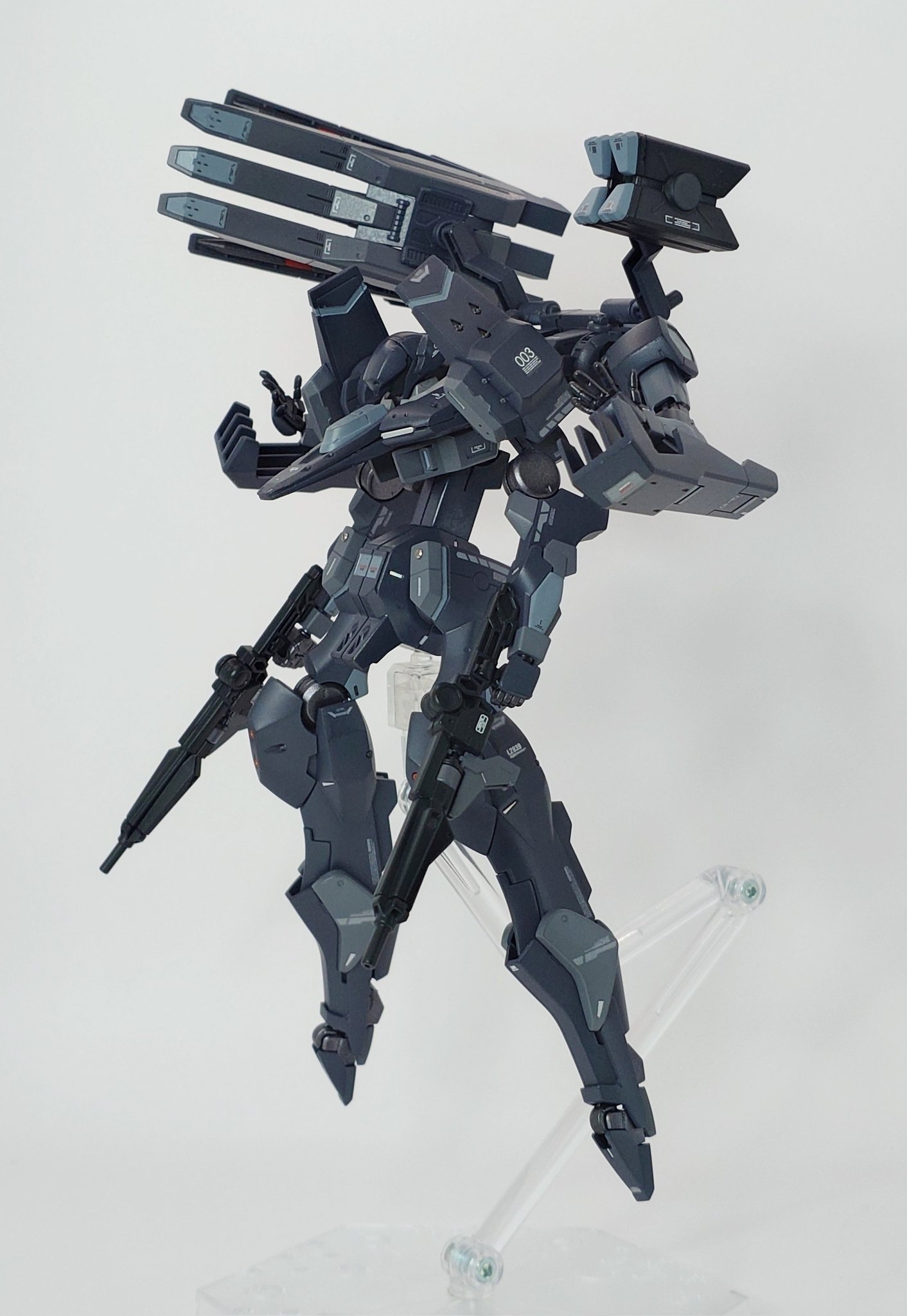 Elf Bullock改（by たたたた）高达模型[超话]高达模型 ​​​