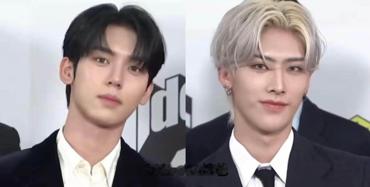 韩维辰🆚沈泉锐同一场红毯。六颜一who？Kpop六颜一韩维辰沈泉锐