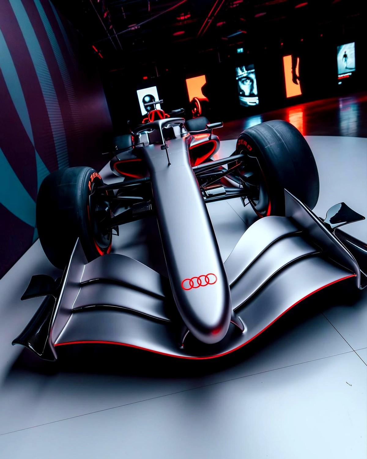 奥迪要以厂队身份回F1啦，2026年就来！原来的索伯车队（现在排倒数第二）会转型