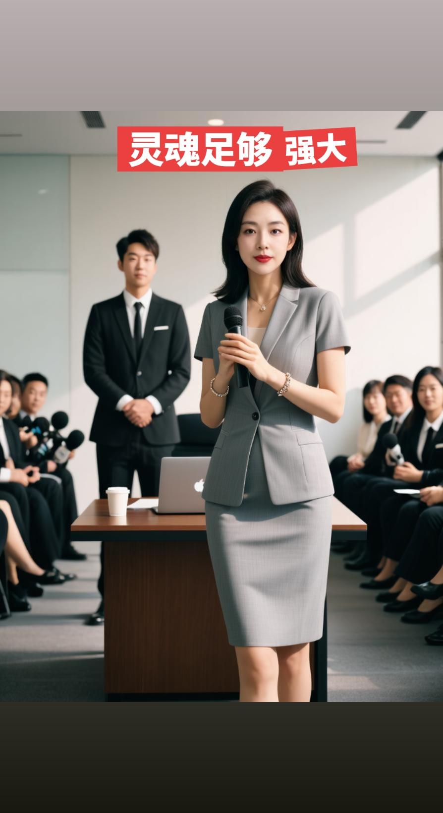 AI职场高光写真