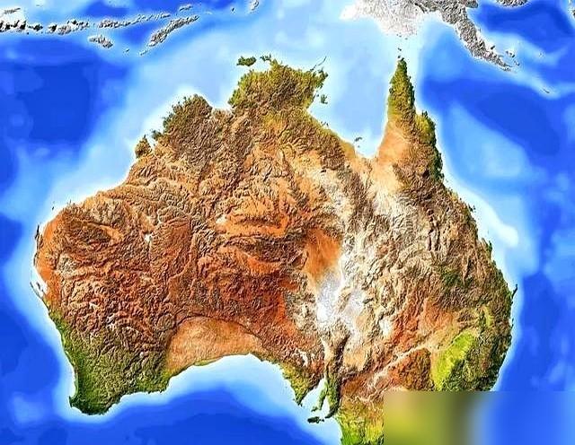 老天爷给了澳大利亚一整块大陆当礼物，然后悄悄把说明书藏了起来。

我看这事的起因