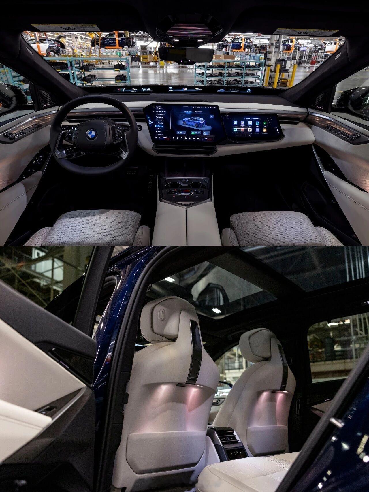 2027款全新一代公路之王宝马X5🚀🚀🚀正式在🇺🇸斯帕坦堡工厂量产下线