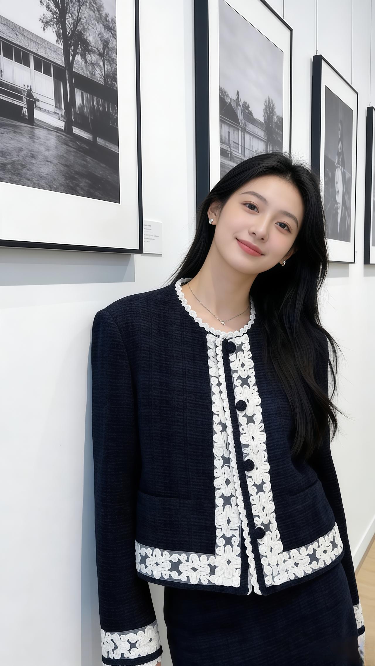 穿搭 小香风外套高级感穿搭韩系穿搭今天穿什么