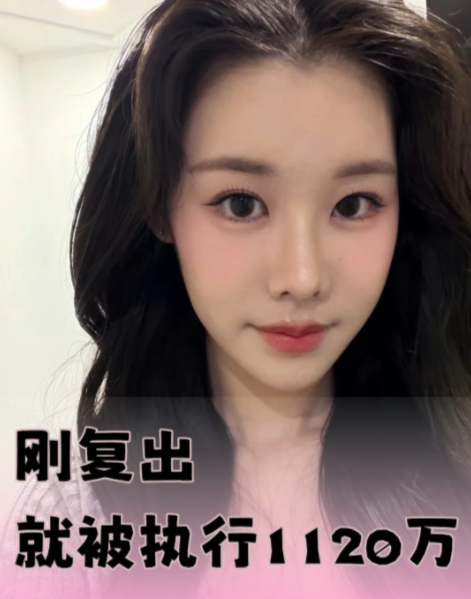 姜乘澜被执行1119万 mcn和娱乐圈公司靠这种合同到底拿捏了多少明星和网红啊？
