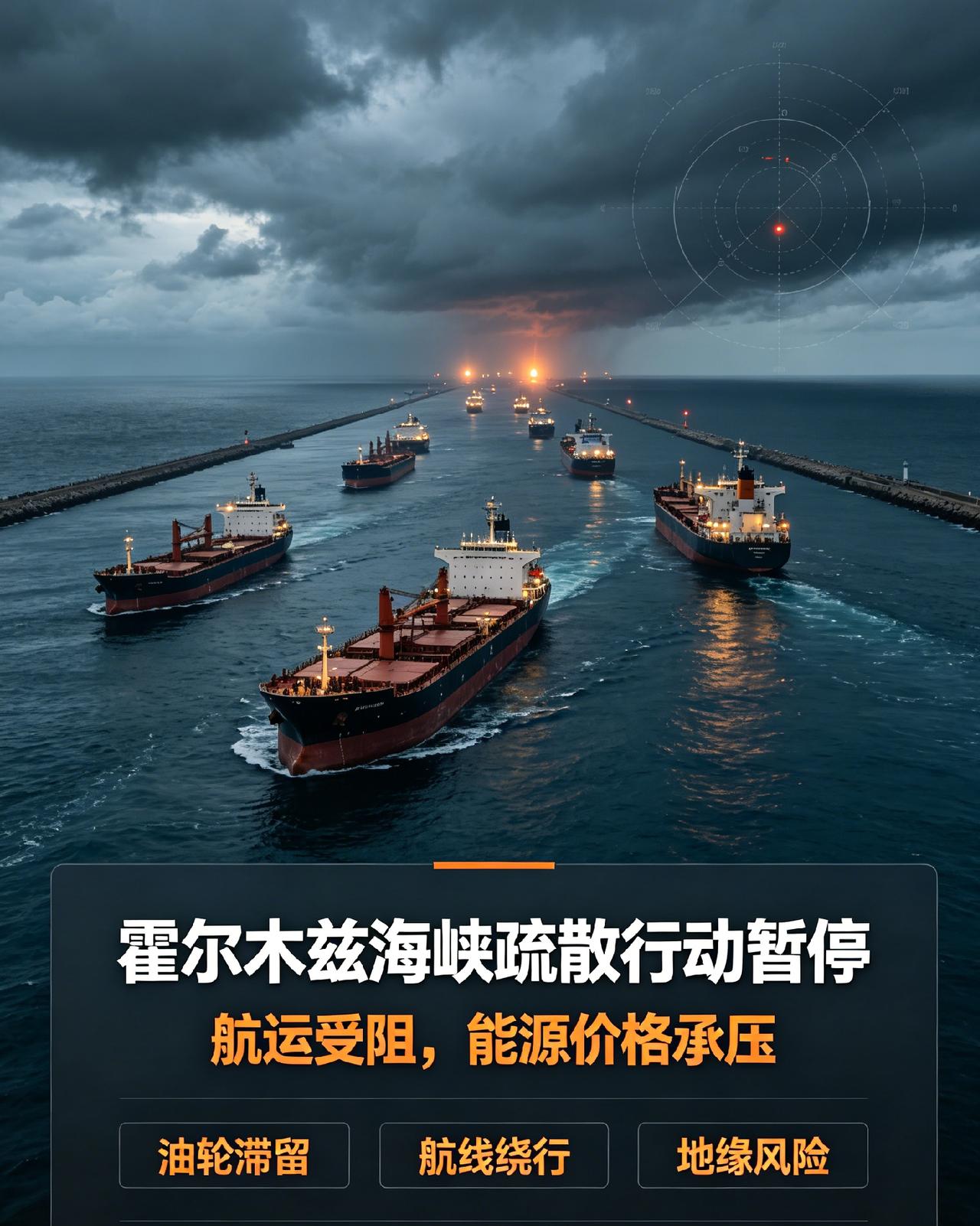 全球近三成海运原油经此处运输，航道通行受阻推升国际油价，陆上输油管道分流能力有限
