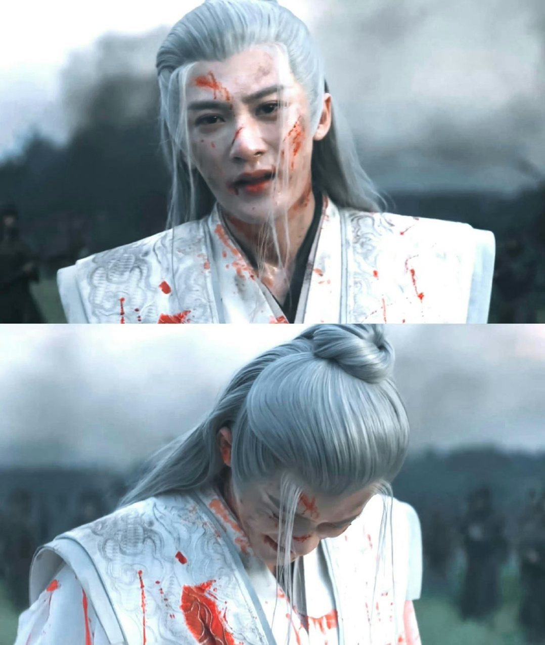 防风家尽是情种❗️防风邶vs防风意映两个射箭最好的，全死于箭下…💔 ​​​