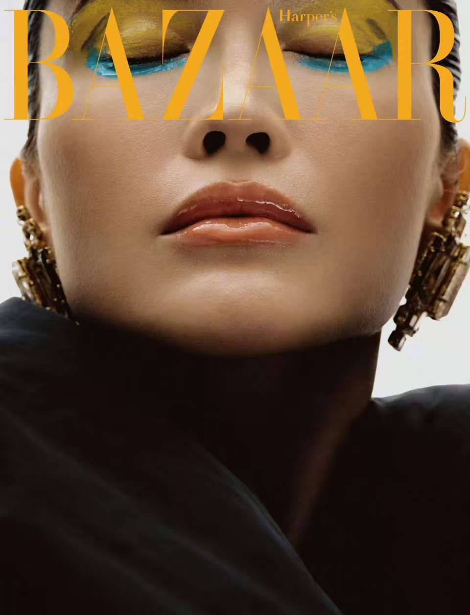 何穗坐镇时尚芭莎开年新刊何穗产后正式复出 仙姑产后复出，坐镇时尚芭莎开年新刊！ 