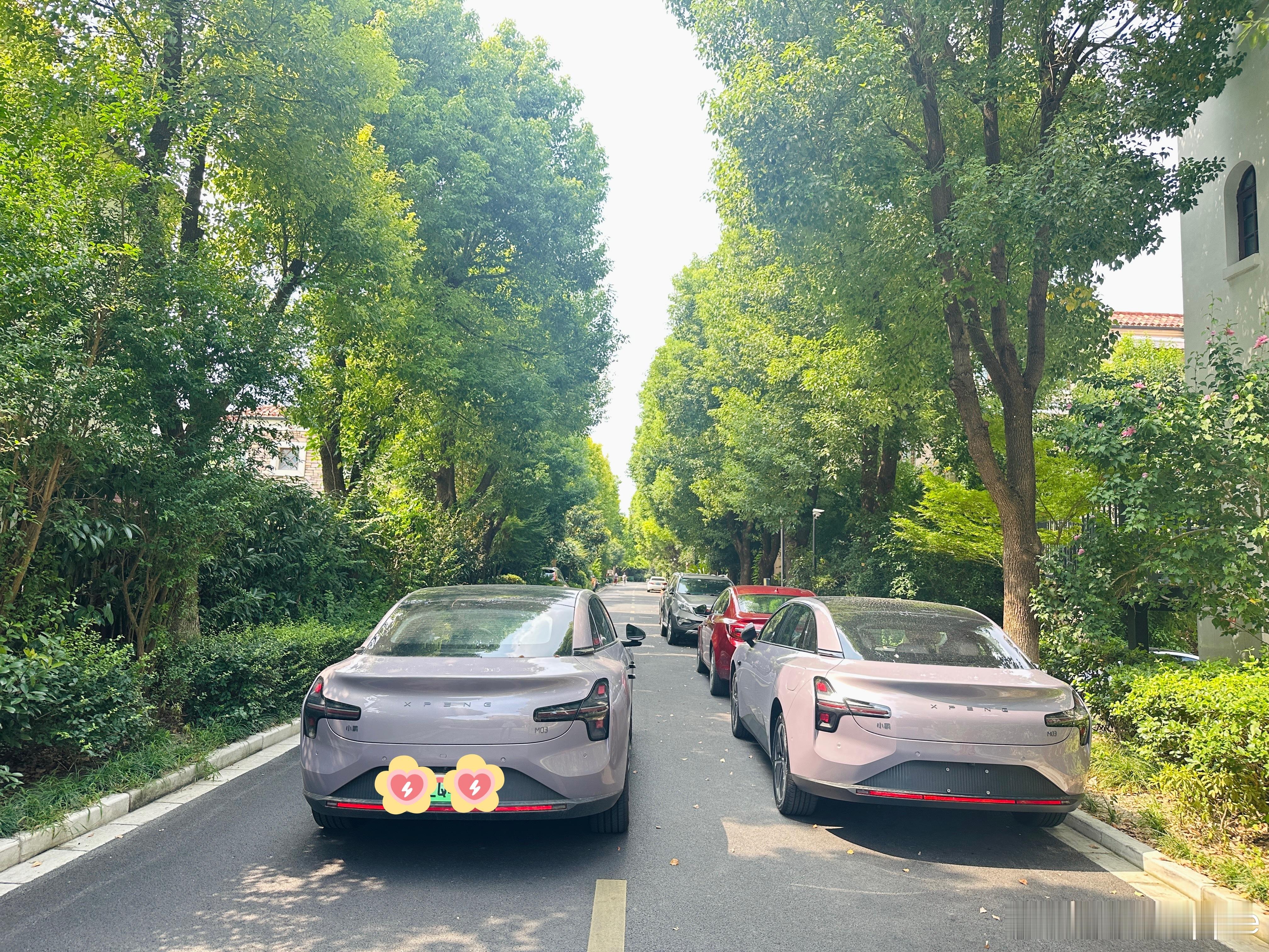 请叫我小鹏销售KOL[哈哈]由于我经常把自己的小鹏MONA M03 Max停在小