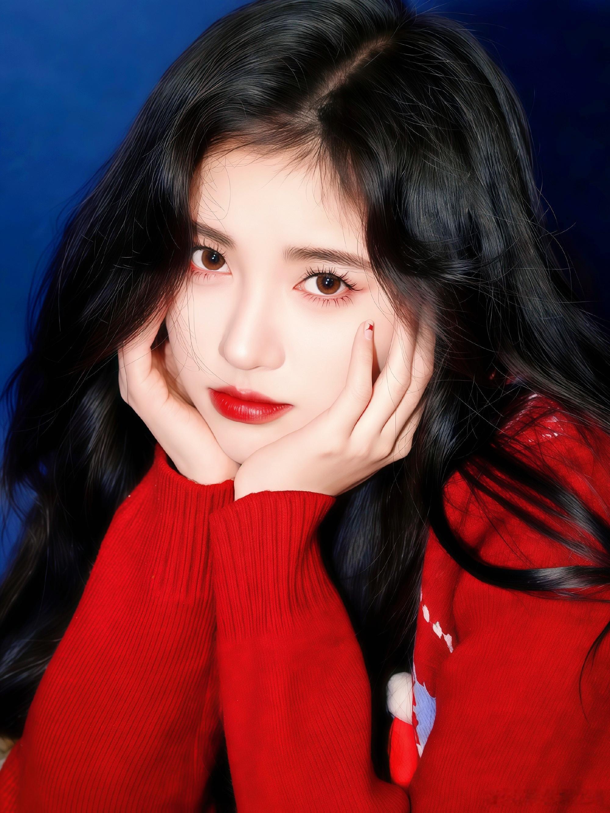 红色韵味^👠🥵鞠婧祎阿黛 ​​​