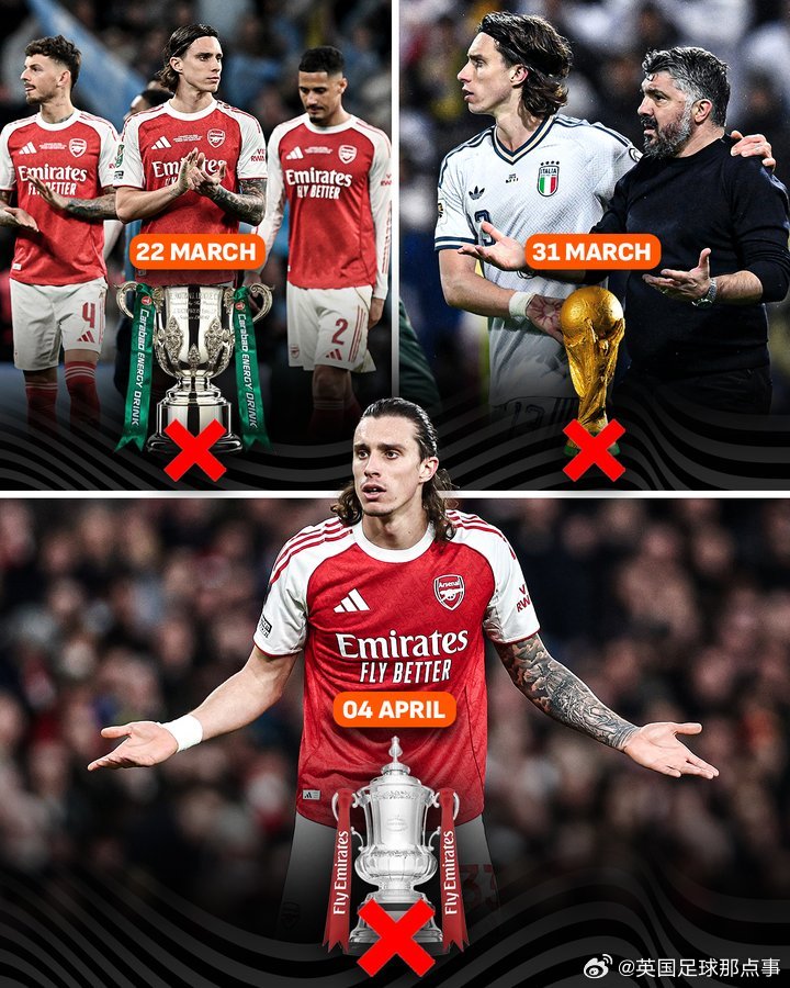 ESPN：卡拉菲奥里经历了非常艰难的两周😬❌3月22日 联赛杯决赛失利❌3月3