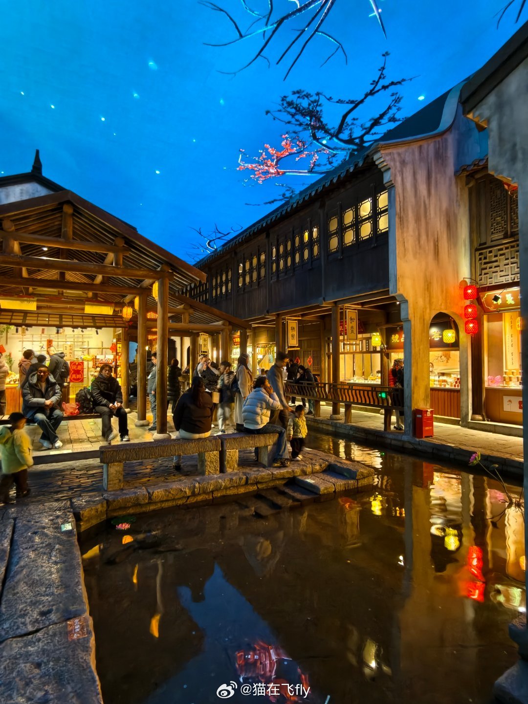 大运河博物馆的场景模拟还挺真是有那种身临其境的感觉 