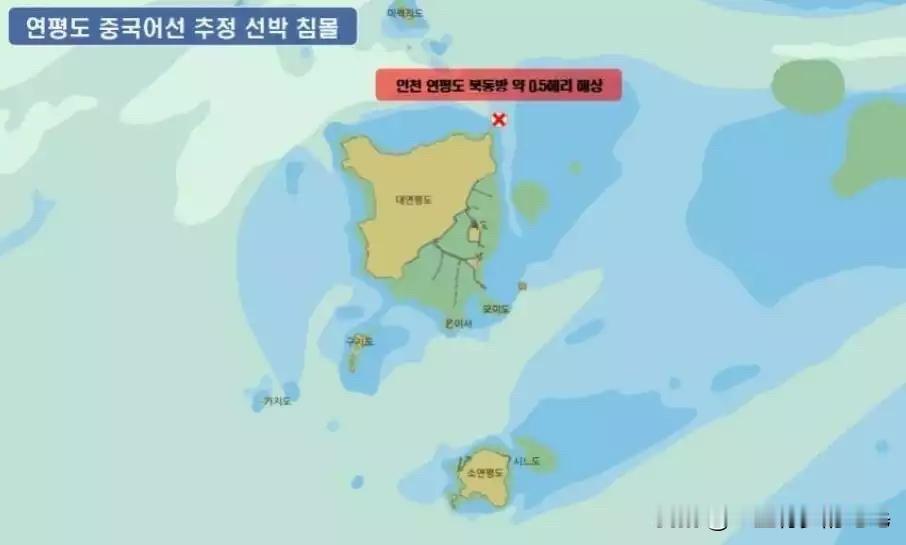 突发！韩国延坪岛北部海域疑似中方船只失事，韩方海警军方联合展开搜救行动

7月1