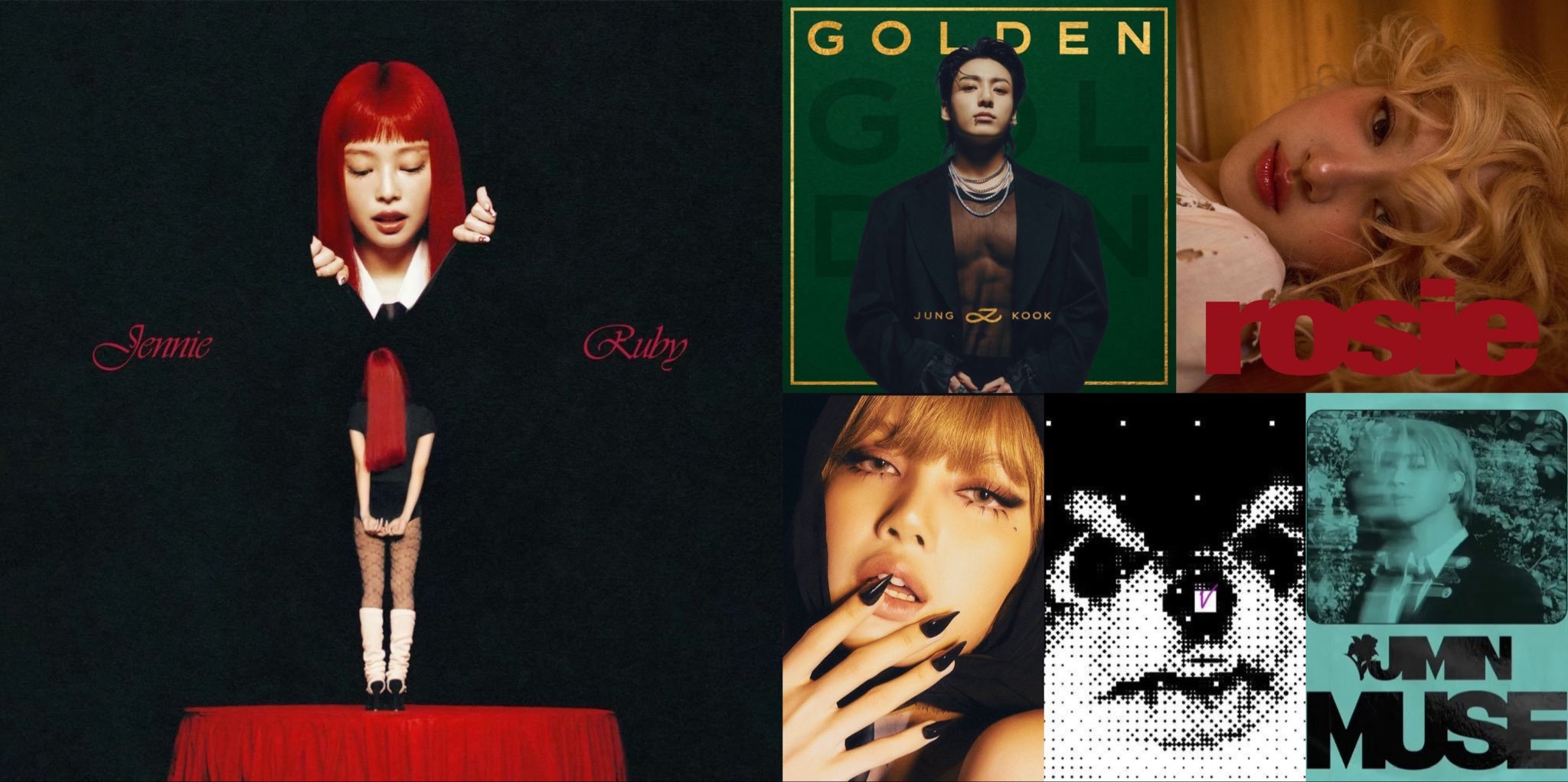 历史Kpop solo艺人专辑全球 Apple Music 总积分排名1️⃣ J