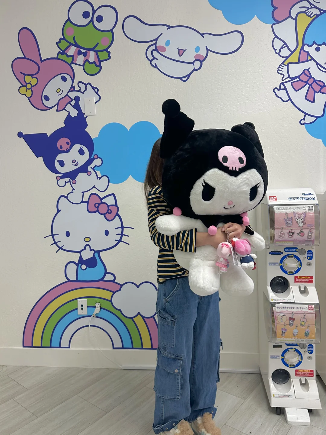 湾区新店｜三丽鸥来了🐱但货快清空了