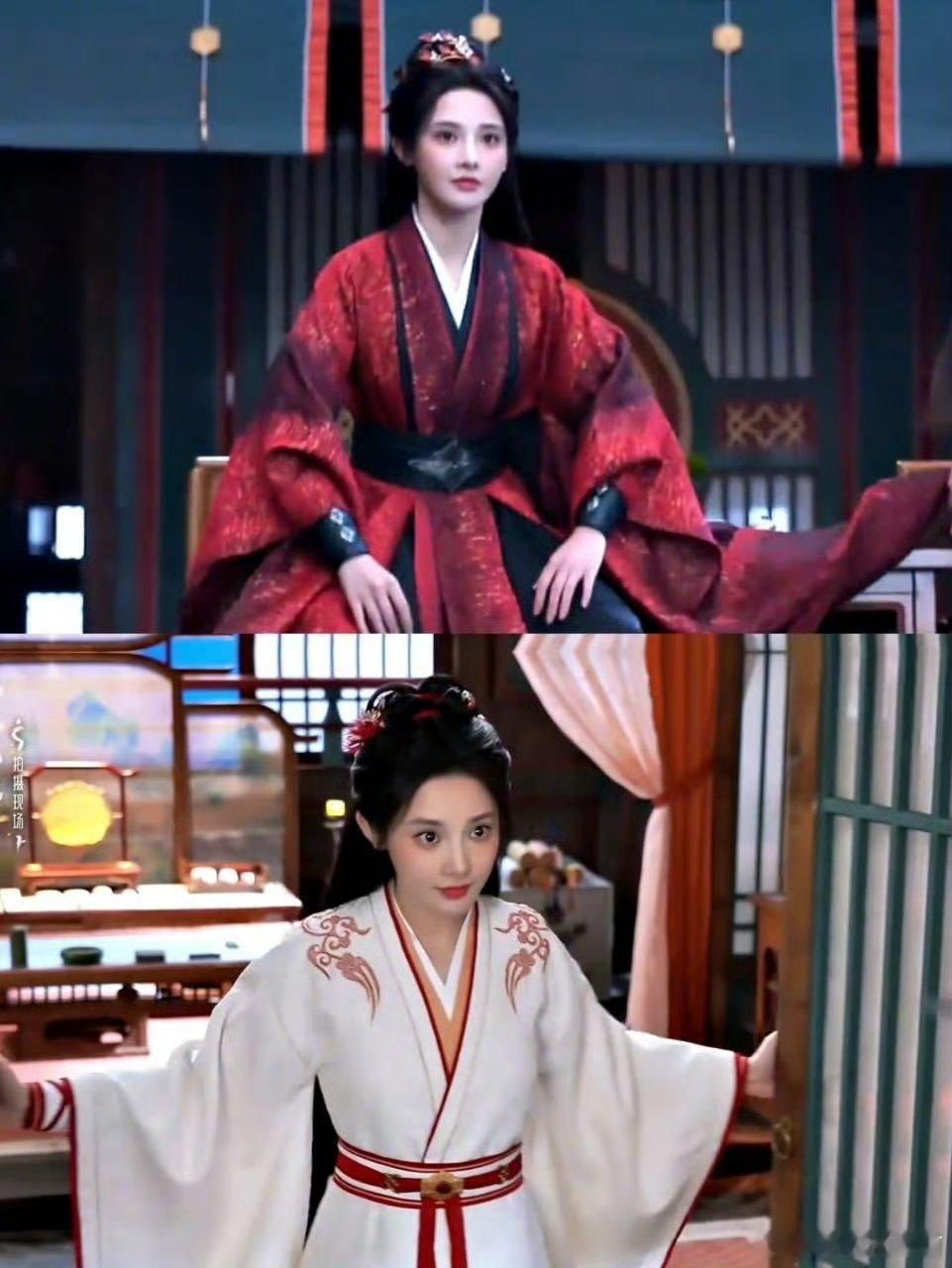 彭小苒杀回皇后赛道既有少女的灵动，又有成女的端庄 ​​​