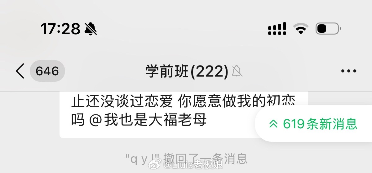 619条群聊消息那真是太热闹了 