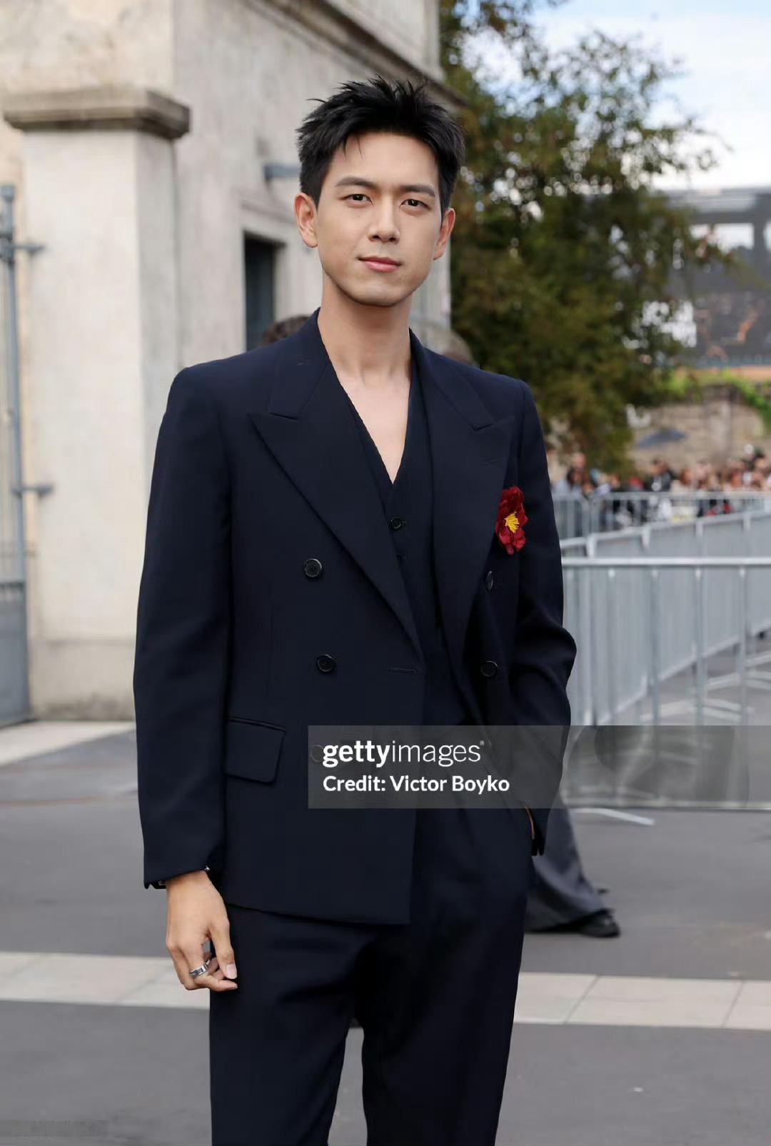 男明星时装周G社生图🈶李现、檀健次、丁禹兮、邓为、吴磊、宋威龙、张新成、蔡徐坤