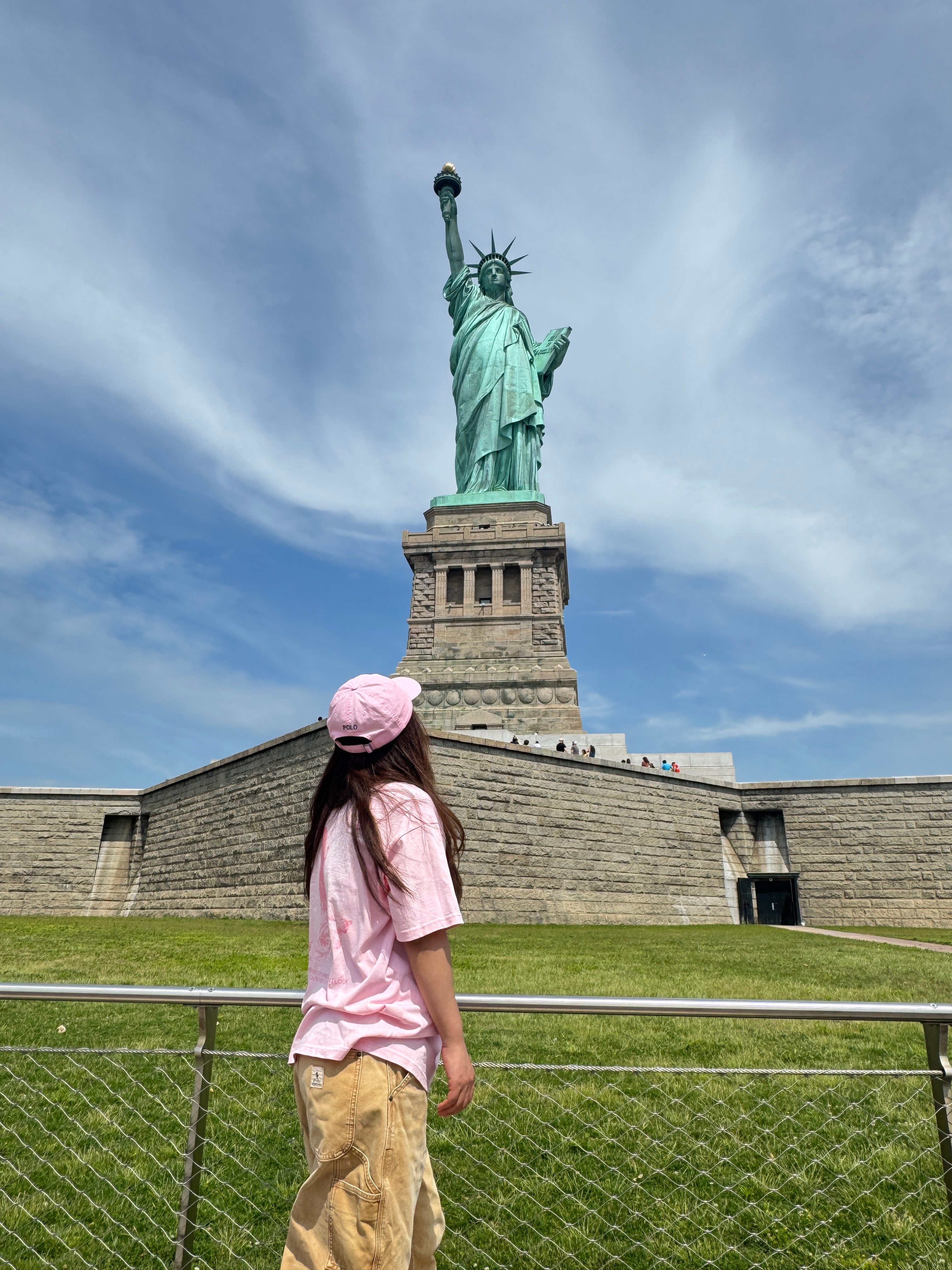 In New York～🗽 美国·Statue of Liberty 自由女神