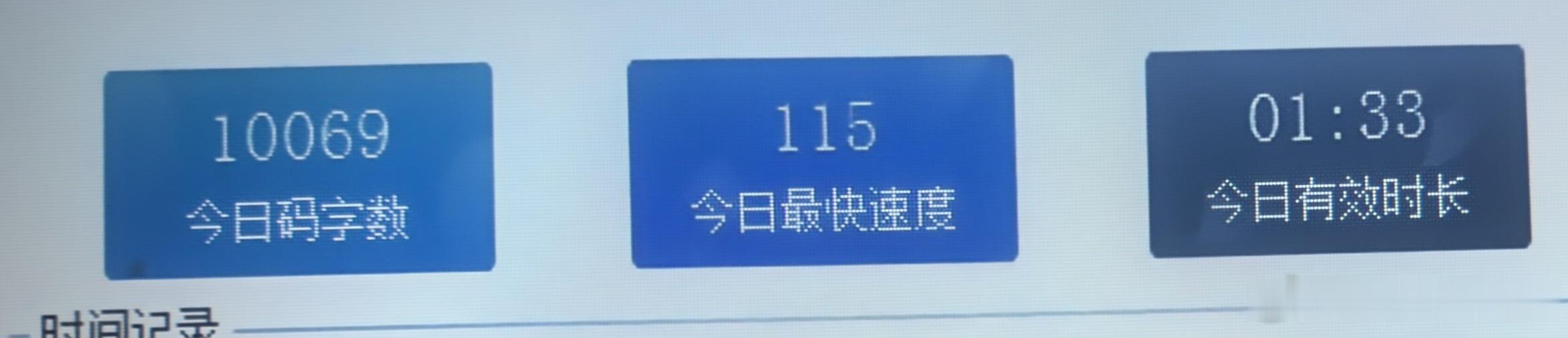 今天是有职业道德的一天哦！ 