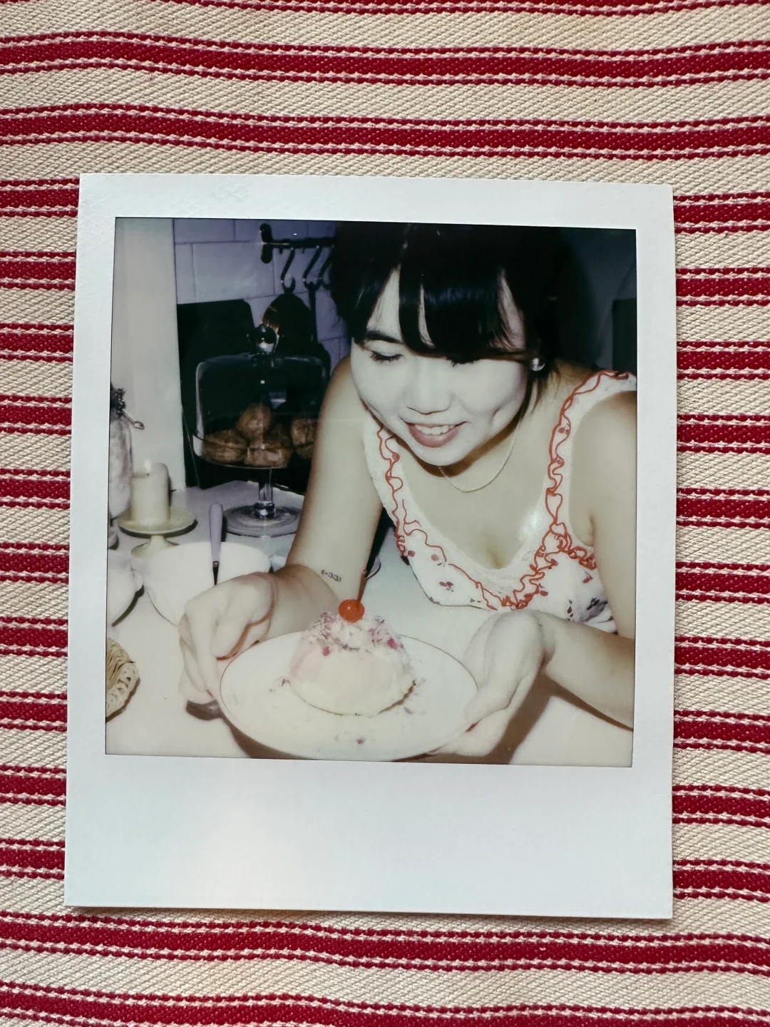 36岁时的宝丽来💓