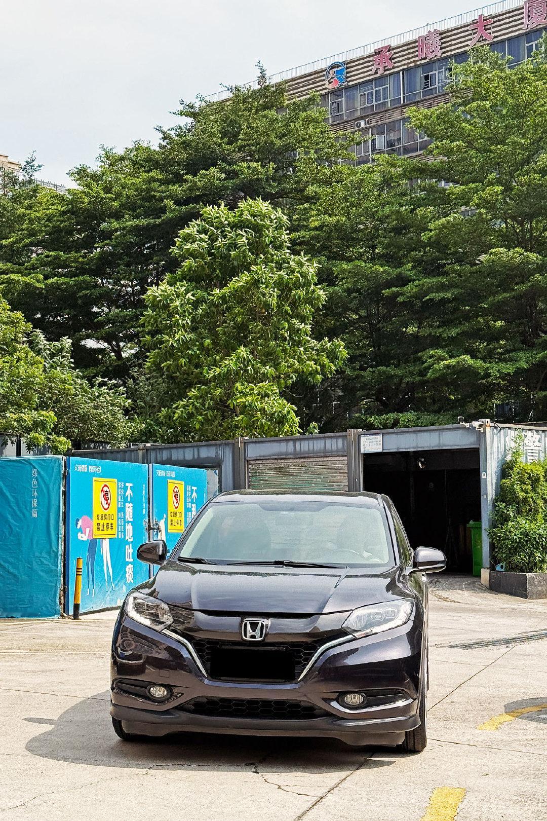 深圳街拍 本田缤智 VTEC ENKEI ​​​