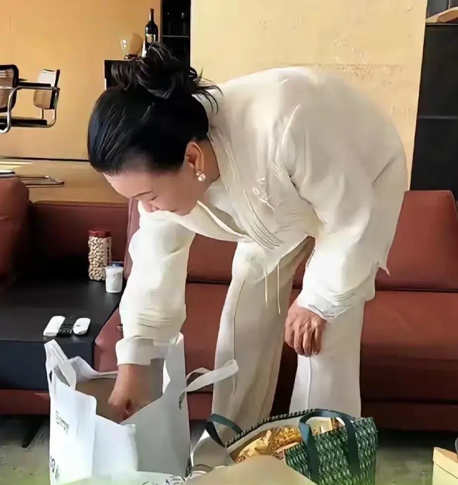 网友表示张兰对孙子孙女的爱多少有些卑微，为了让两个孩子适应北京的气温把空调温度调