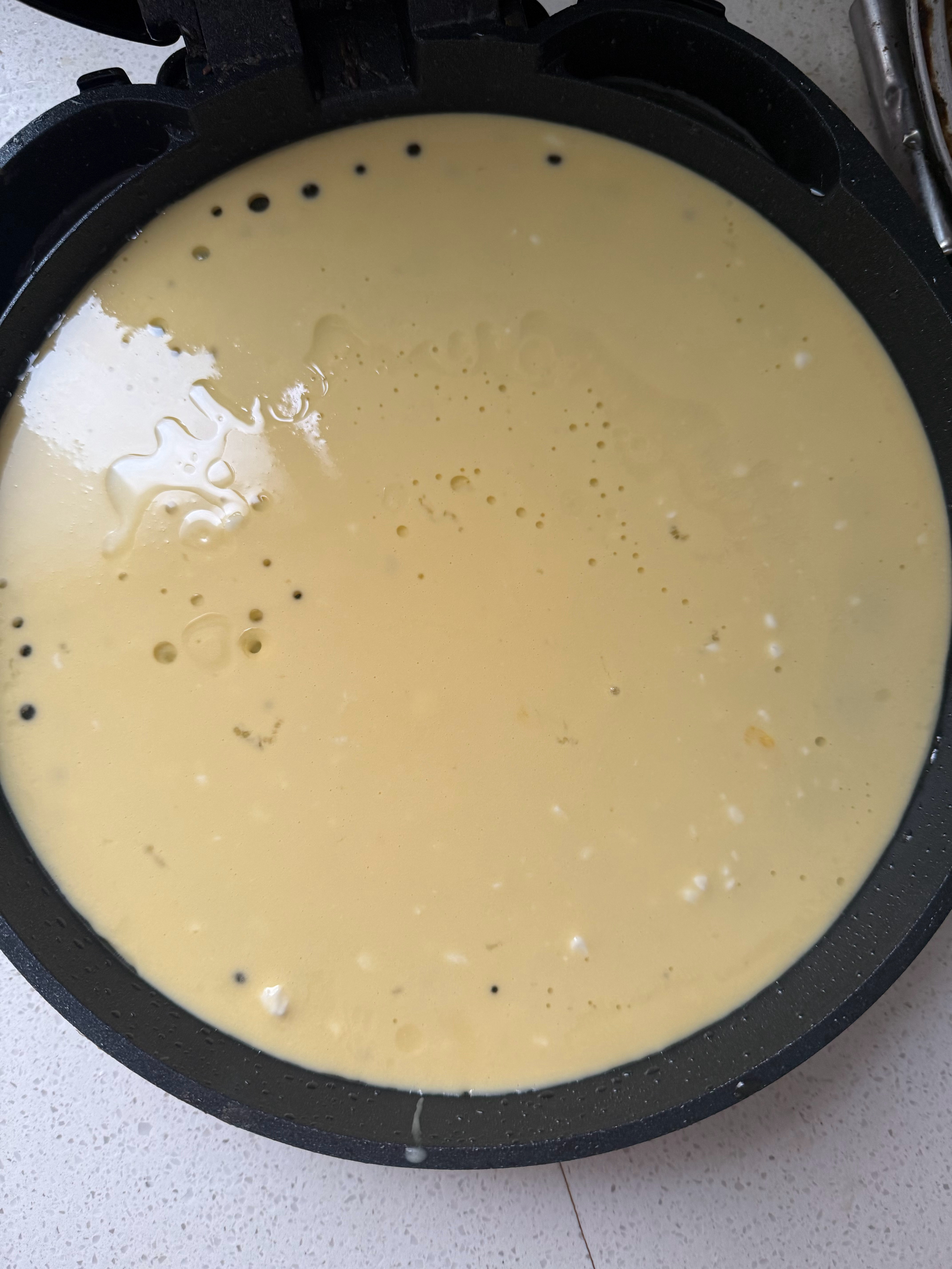 我可真棒自己做饼 