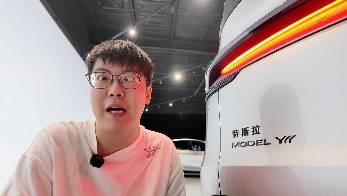 特斯拉ModelYL静态评测特斯拉ModelYL已到店 突然的上市猝不及防[允悲