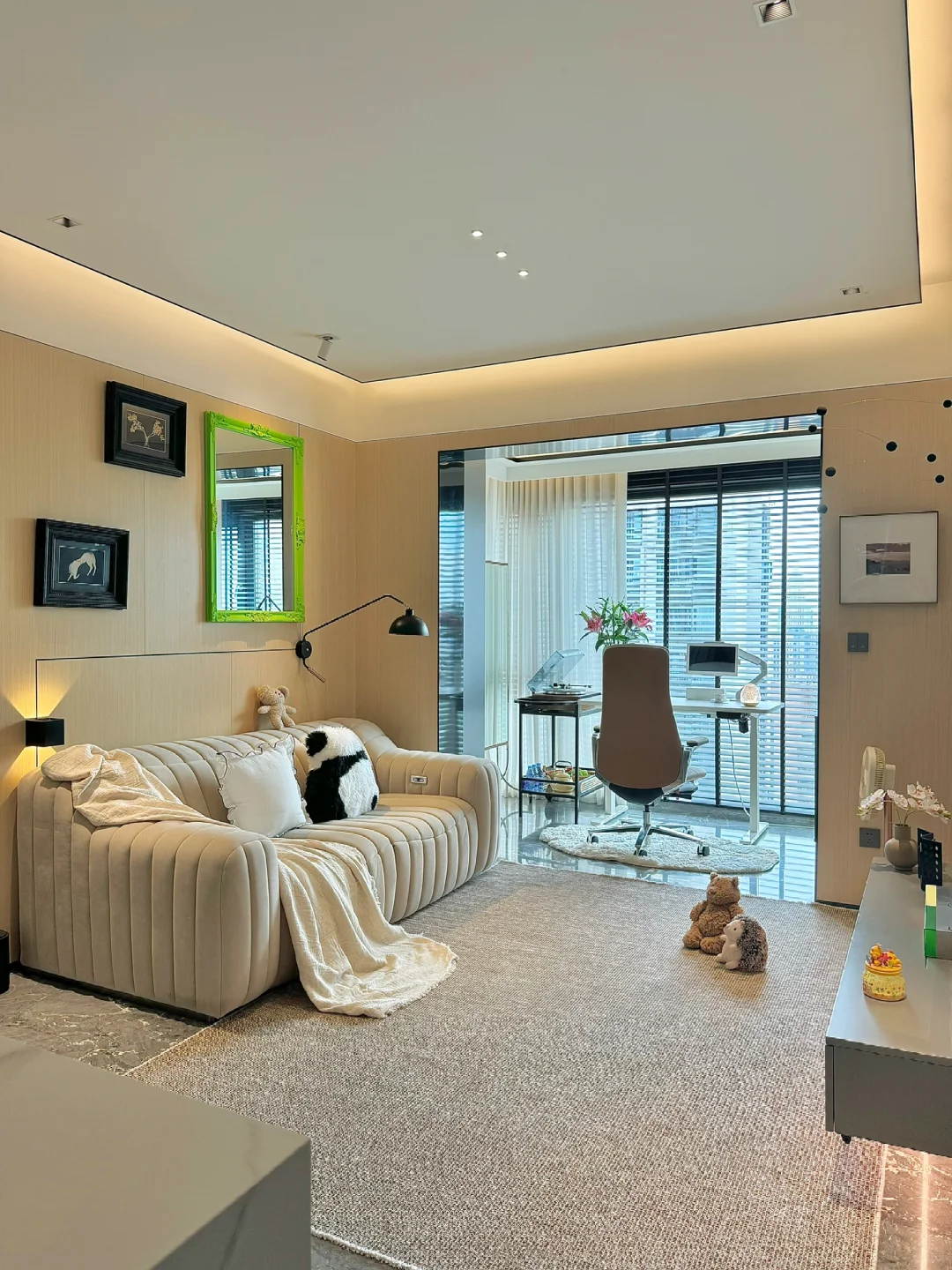 谁懂啊，30W只能装修到这里了～