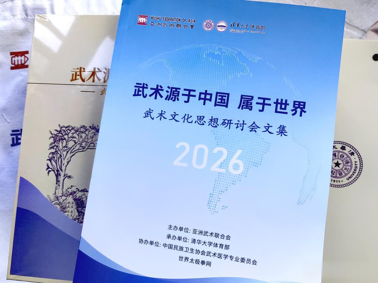 上周，收到了组委会从北京快递过来的厚厚一本研讨会文集，还附赠一盒水木九井为研讨会