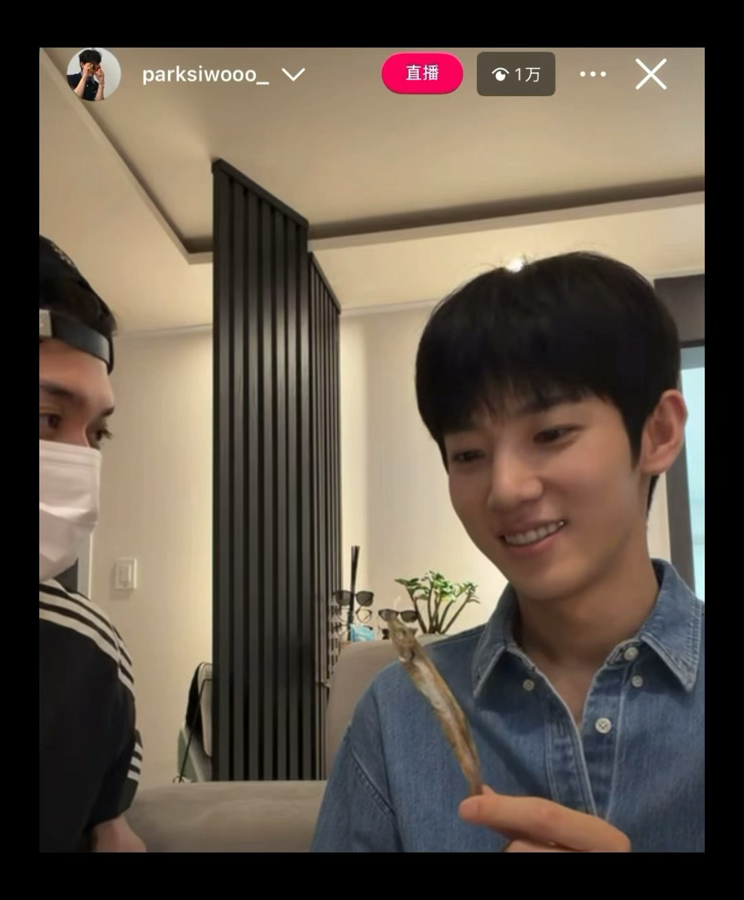 完全时宇小猫来的😻允植眼神都拉丝了！！你也被猫猫可爱到了吧！！韩剧检察官的提案