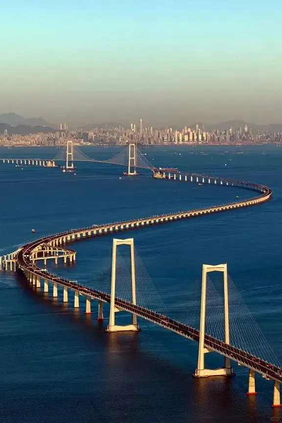 记录一下历史时刻6月30日深中通道正式开通