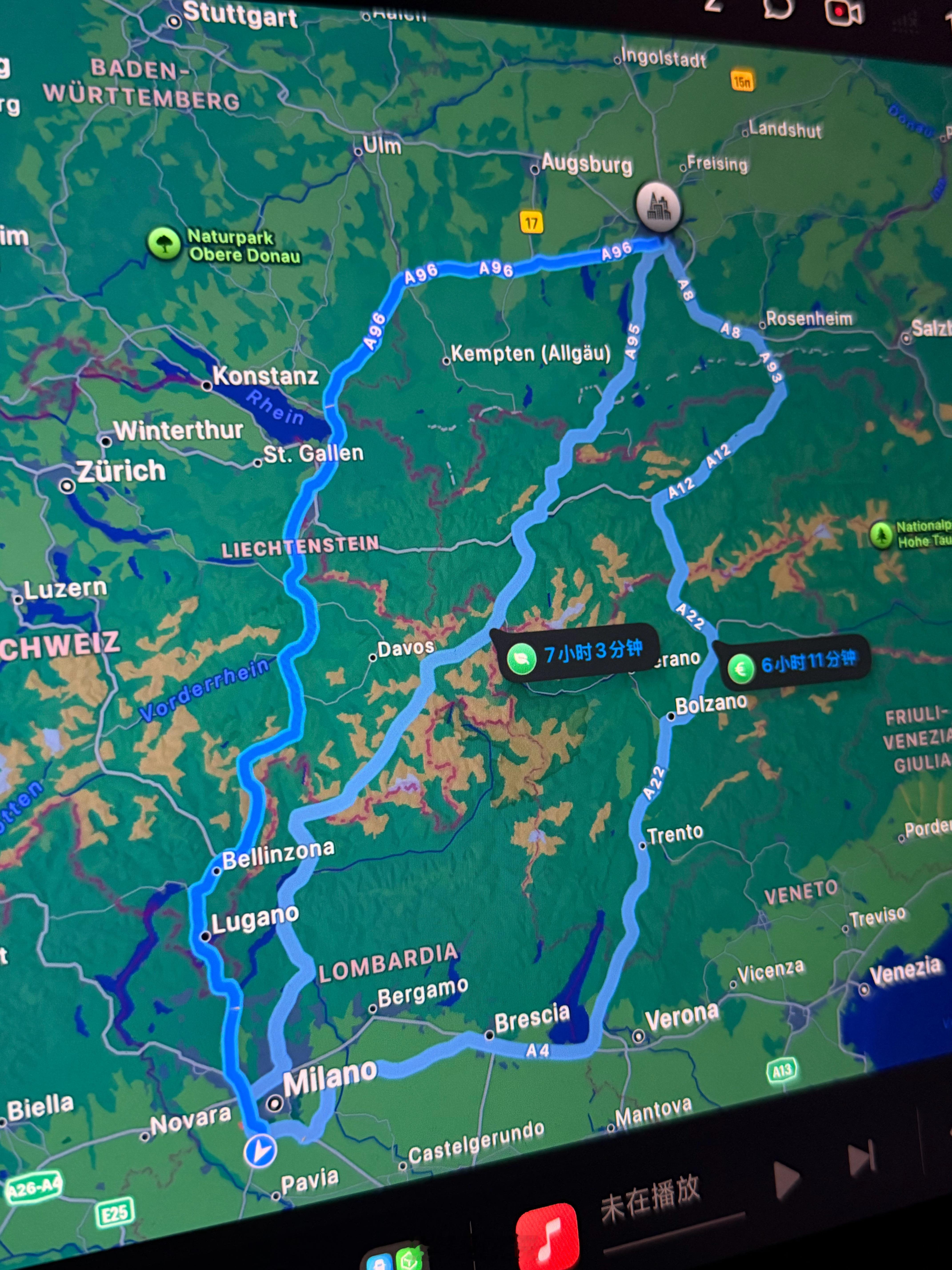 连夜赶往德国，今儿回北京咯～～～带着四岁娃自驾欧洲 意大利