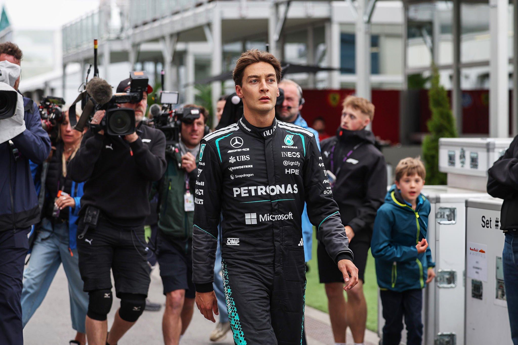 加拿大正赛日图集加油乔治拉塞尔 🇨🇦 2026F1加拿大大奖赛 🩵 f1