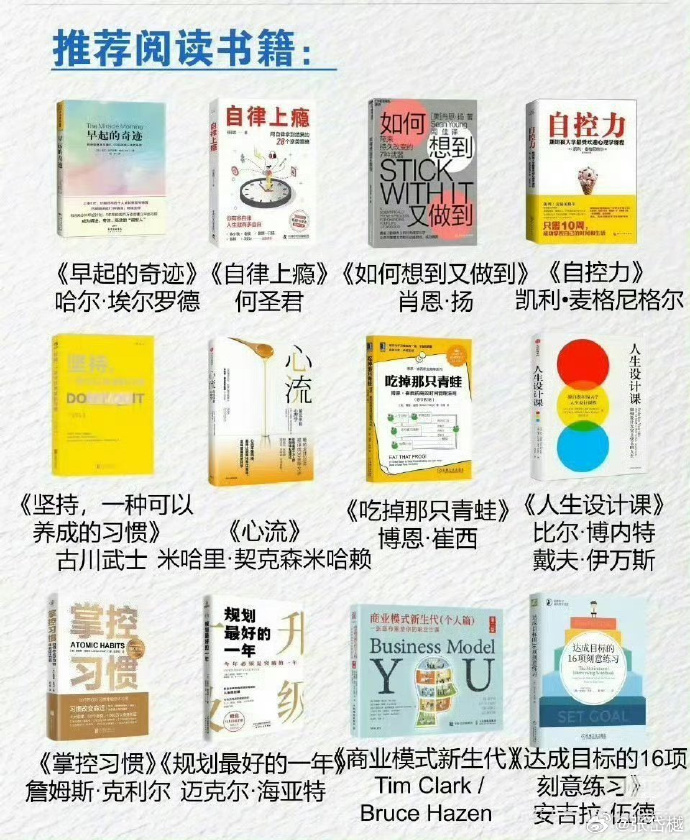 建议花一个晚上时间，好好理清自己的人生！ ​​​