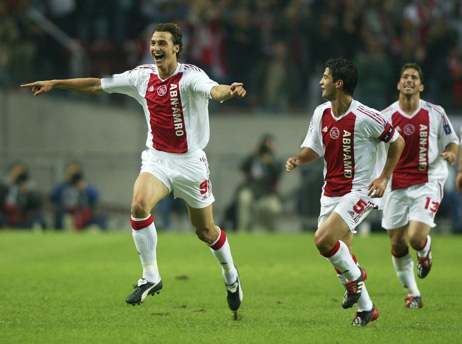 阿贾克斯旧时光荷甲