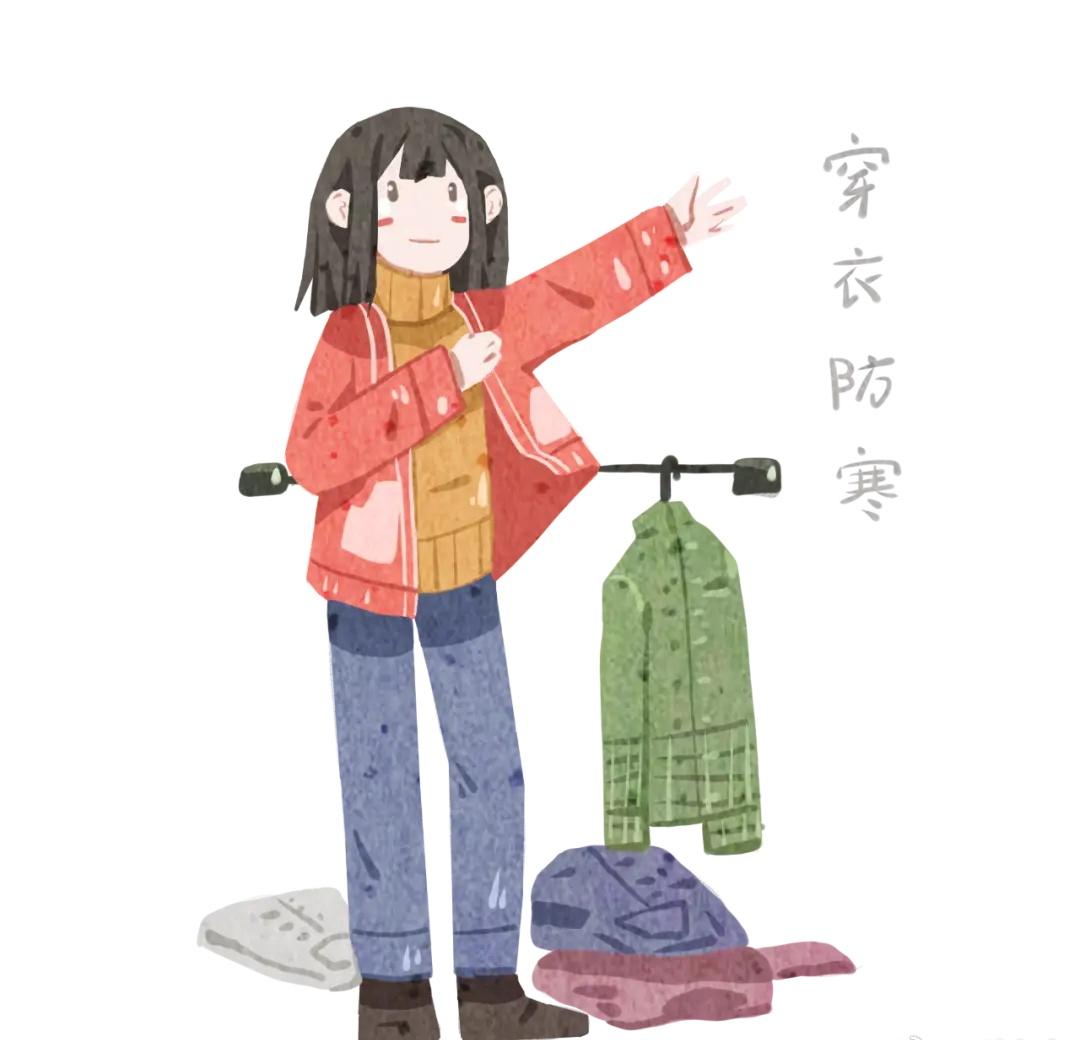 我市今夜到明天体感温度零下1度到13度,关注温差.空气污染气象条件二级 ​​​