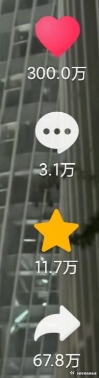 女顶饶命！鞠婧祎万花世界高空速降的路透在抖点赞已经破300万了，应该是这几年以来