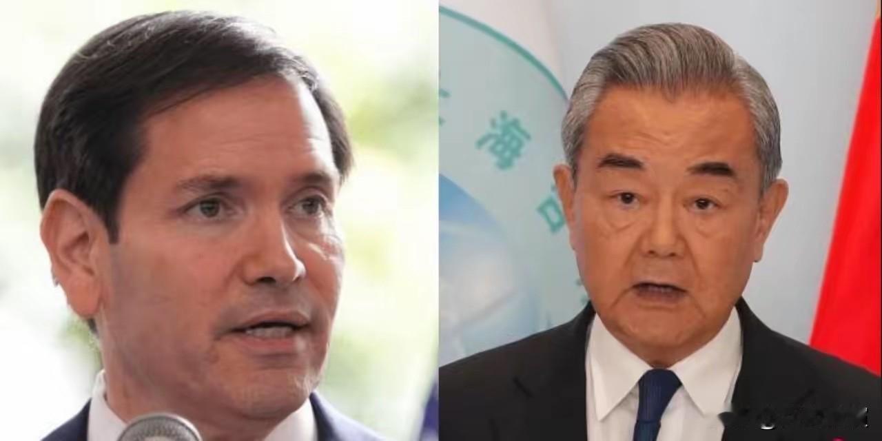 等不了，美国和中国谈！

就在昨天深夜，新华社发了一条消息，说咱们外长王毅，跟美