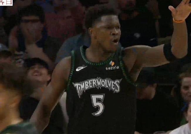 状元对决！NBA森林狼惜败鹈鹕，爱德华兹35分+5板+4助+2帽，关键时刻拉胯，